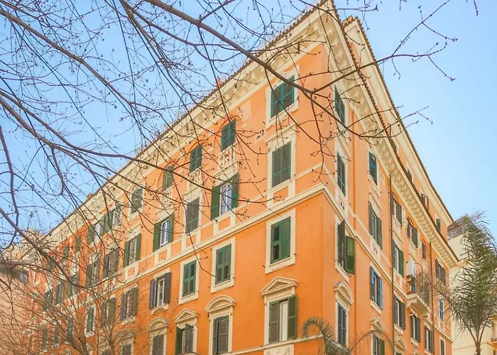Appartment Piazza Bologna RM Perris House